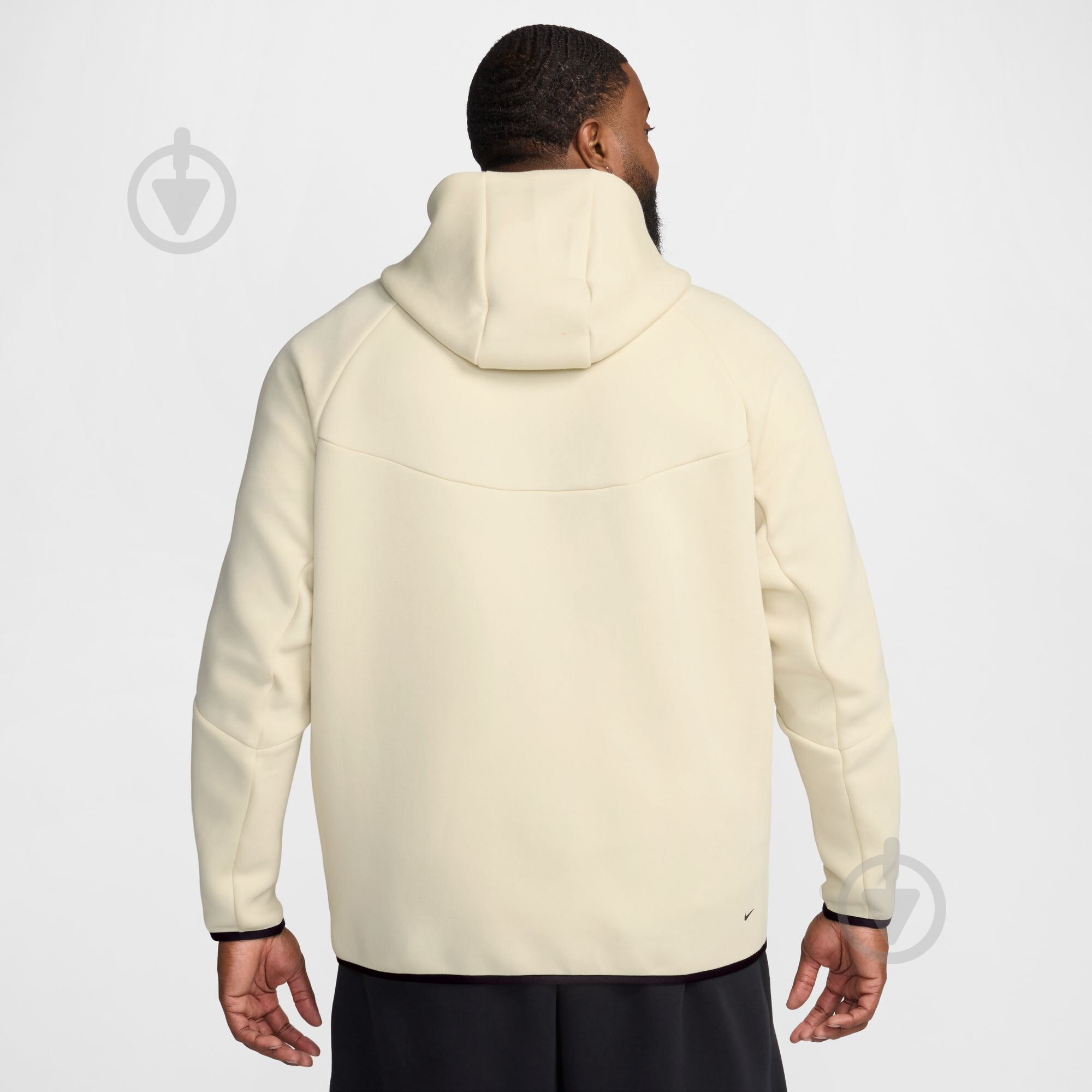 ᐉ Джемпер Nike M NK TCH FLC FZ WR HOODIE HV0949-234 р.M бежевый