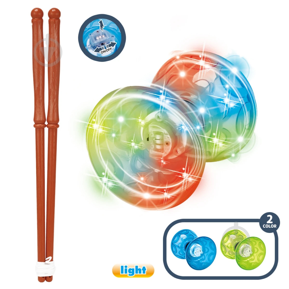 Игра Shantou Диаболо AZ209-5DB 49958 - фото 4