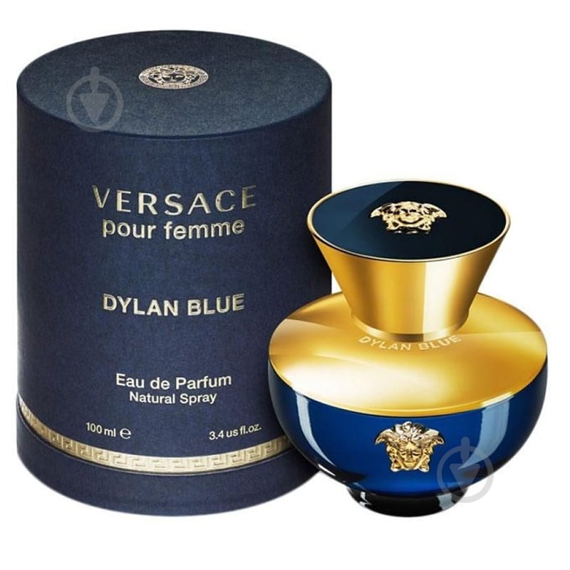 Парфюмированная вода Versace Dylan Blue 100 мл - фото 1