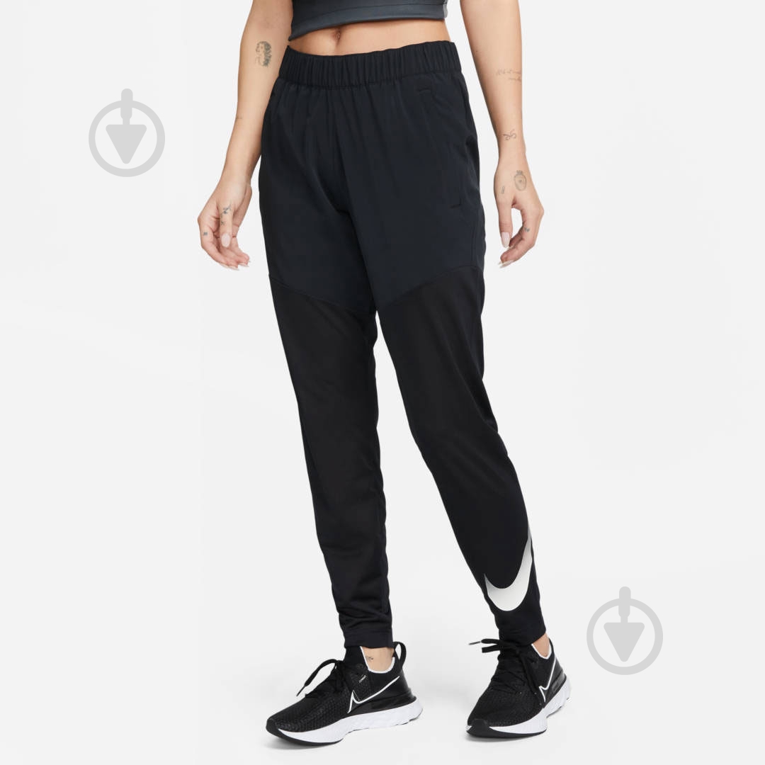 Брюки Nike DX0954-010 р. L черный - фото 1