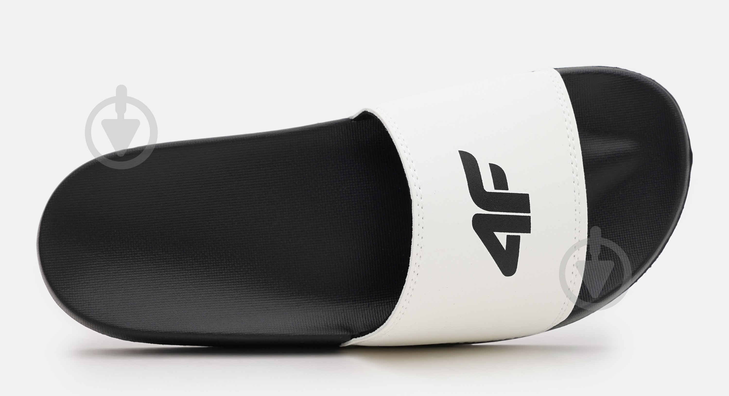 Шльопанці 4F SLIDES F010 4FRMM00FSLIF010-10S р.38 білий - фото 5 Шльопанці 4F SLIDES F010 4FRMM00FSLIF010-10S р.38 білий - фото 5