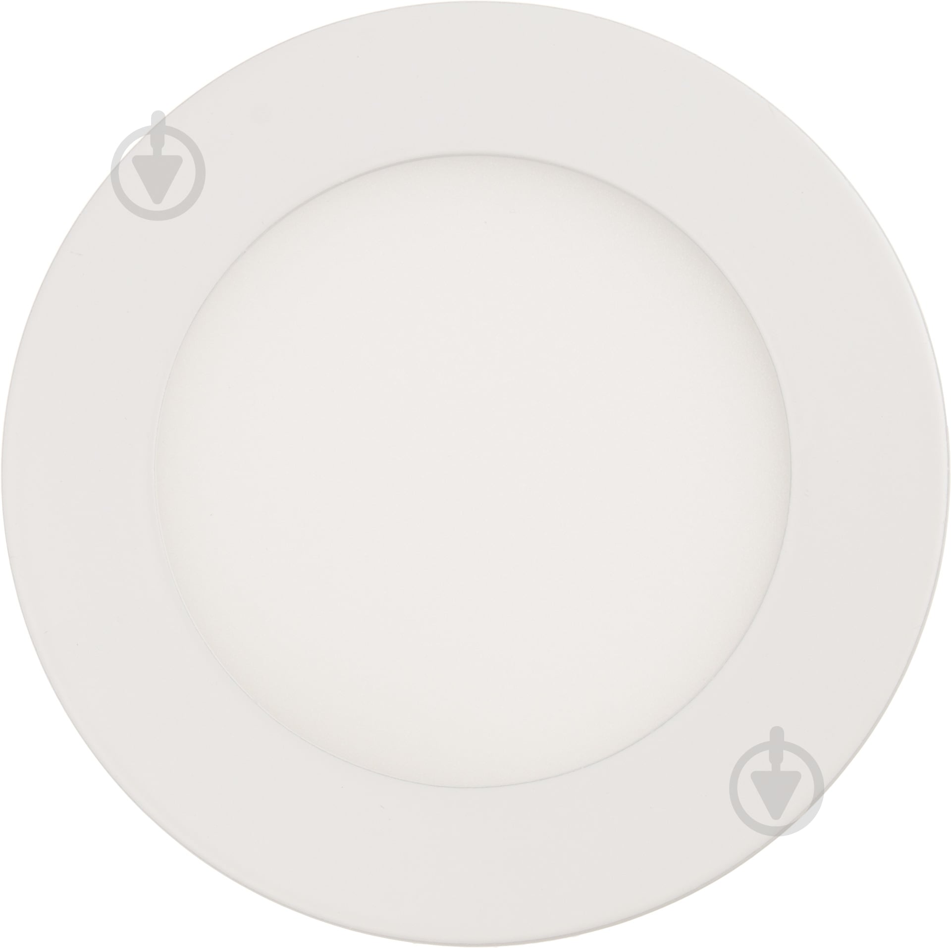 Светильник точечный Eurolamp Downlight 4000 К белый LED-DLR-6/4 - фото 1