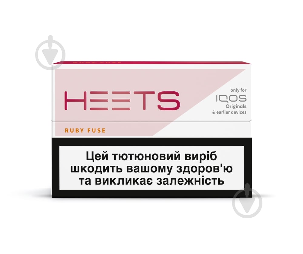 Стіки HEETS Ruby Fuse (7622100819349) - фото 1