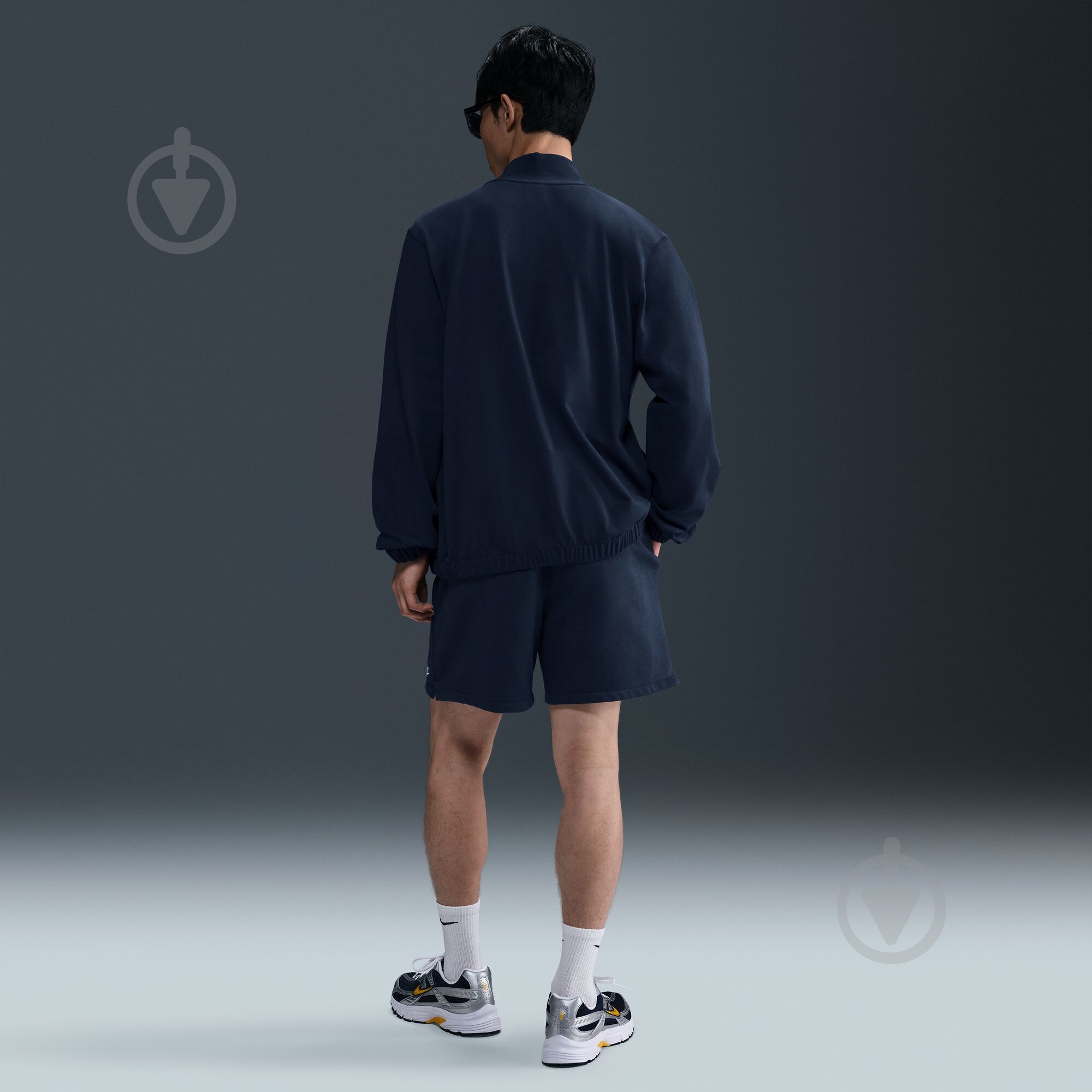 Джемпер Nike M NK CLUB KNIT JKT FQ3426-451 р.M синій - фото 4