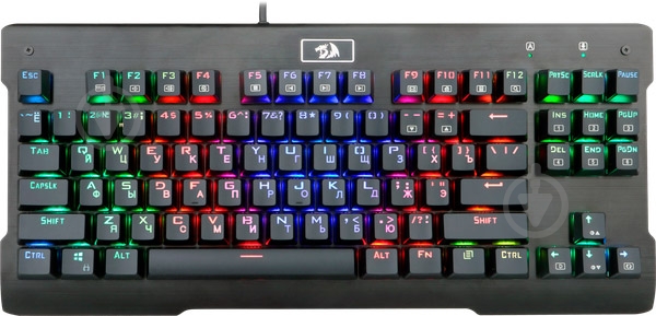 Клавиатура Redragon Visnu RGB USB (75024) - фото 1