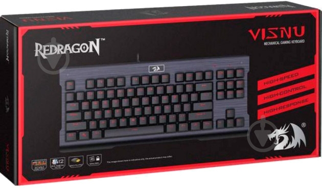 Клавиатура Redragon Visnu RGB USB (75024) - фото 4