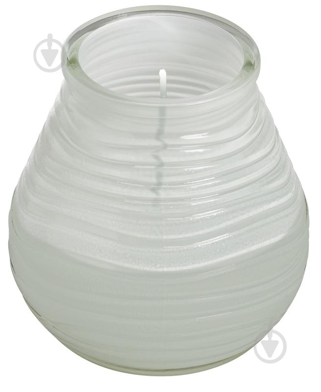 Свеча ароматическая Bolsius Patio light 94/91 Белая - фото 1