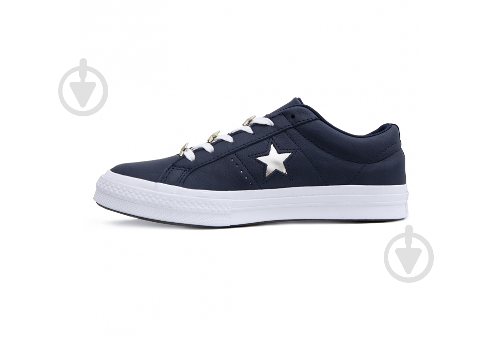 Кеды Converse ONE STAR OX 165021C р.35 синий - фото 1 Кеды Converse ONE STAR OX 165021C р.35 синий - фото 1
