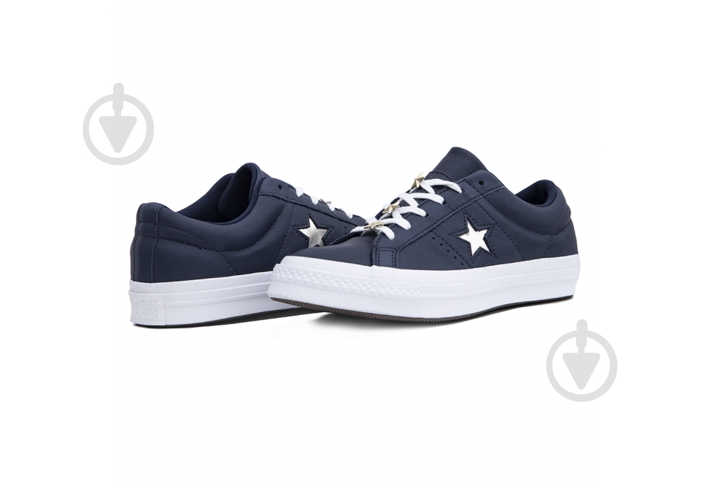 Кеды Converse ONE STAR OX 165021C р.35 синий - фото 3 Кеды Converse ONE STAR OX 165021C р.35 синий - фото 3