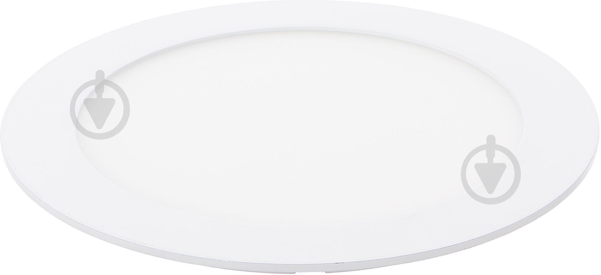 Світильник вбудовуваний (Downlight) Downlight 12 Вт 4000 К білий LED-DLR-12/4 - фото 3