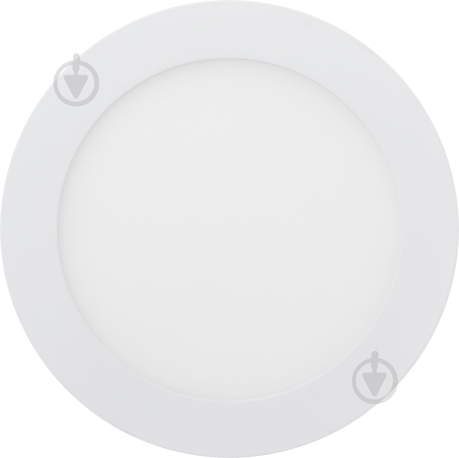 Світильник вбудовуваний (Downlight) Downlight 12 Вт 4000 К білий LED-DLR-12/4 - фото 1