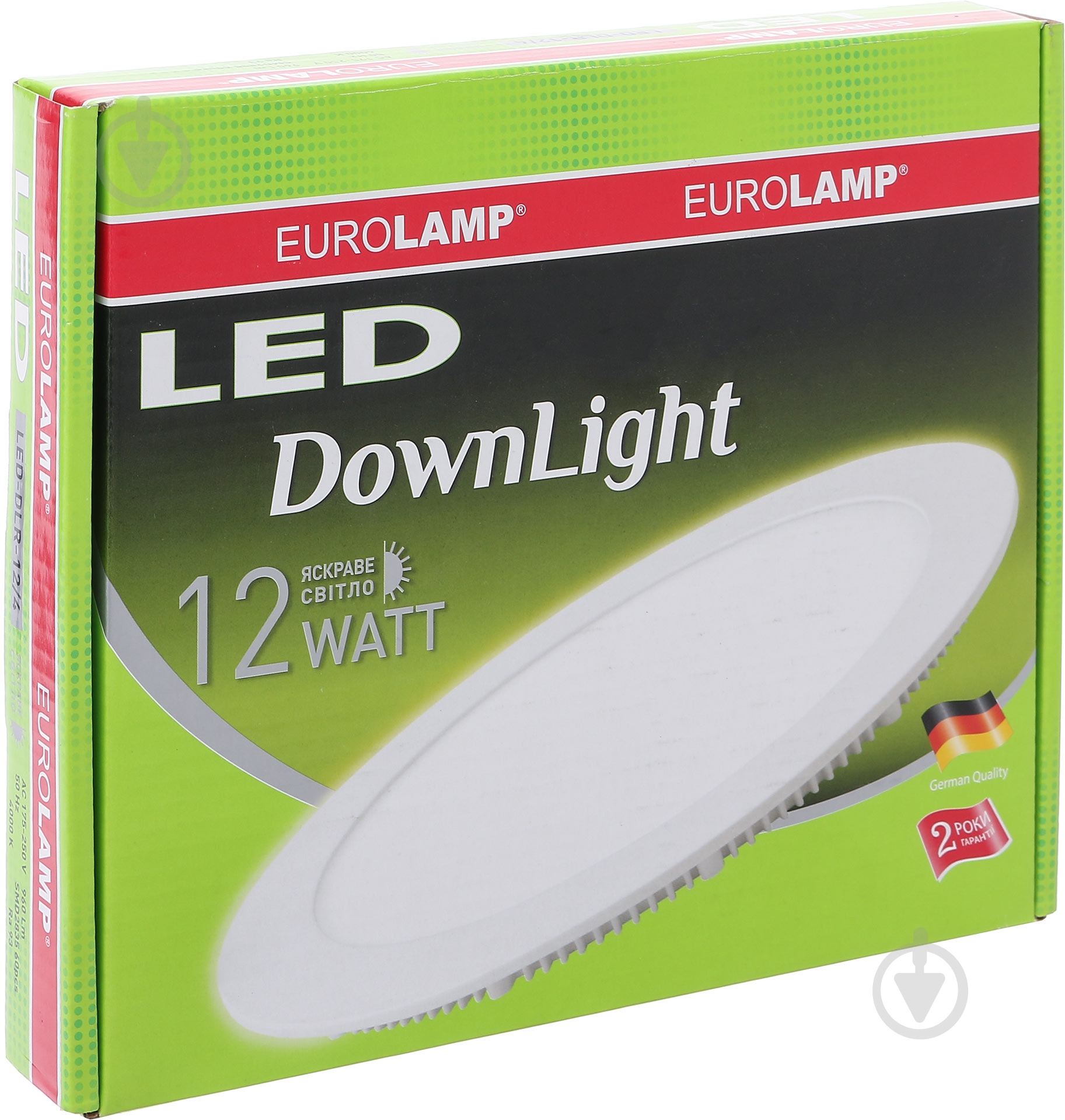 Світильник вбудовуваний (Downlight) Downlight 12 Вт 4000 К білий LED-DLR-12/4 - фото 5