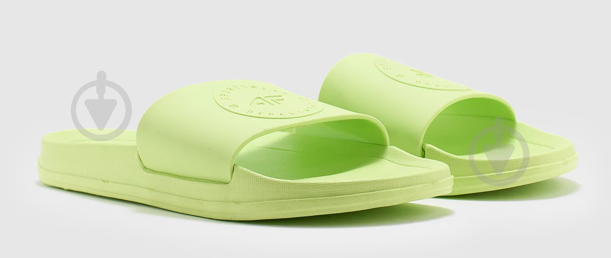 Шлепанцы 4F FLIPFLOP F045A 4FMM00FFLIF045A-45S р.38 желтый - фото 3