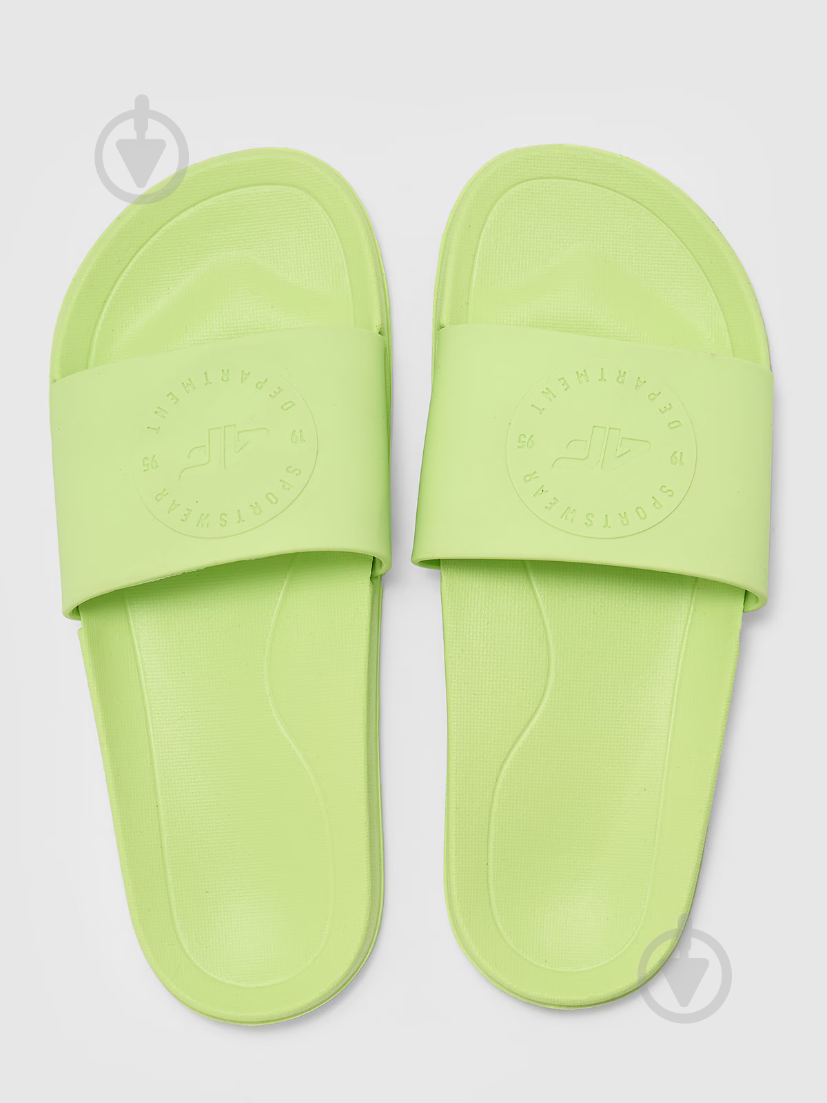 Шлепанцы 4F FLIPFLOP F045A 4FMM00FFLIF045A-45S р.38 желтый - фото 5