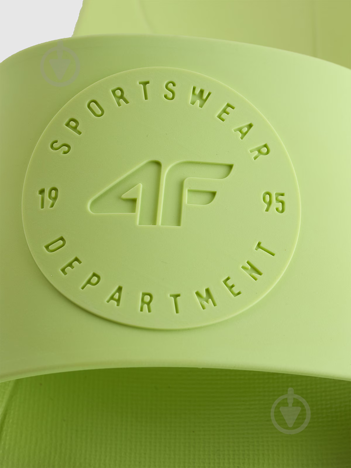 Шлепанцы 4F FLIPFLOP F045A 4FMM00FFLIF045A-45S р.38 желтый - фото 7