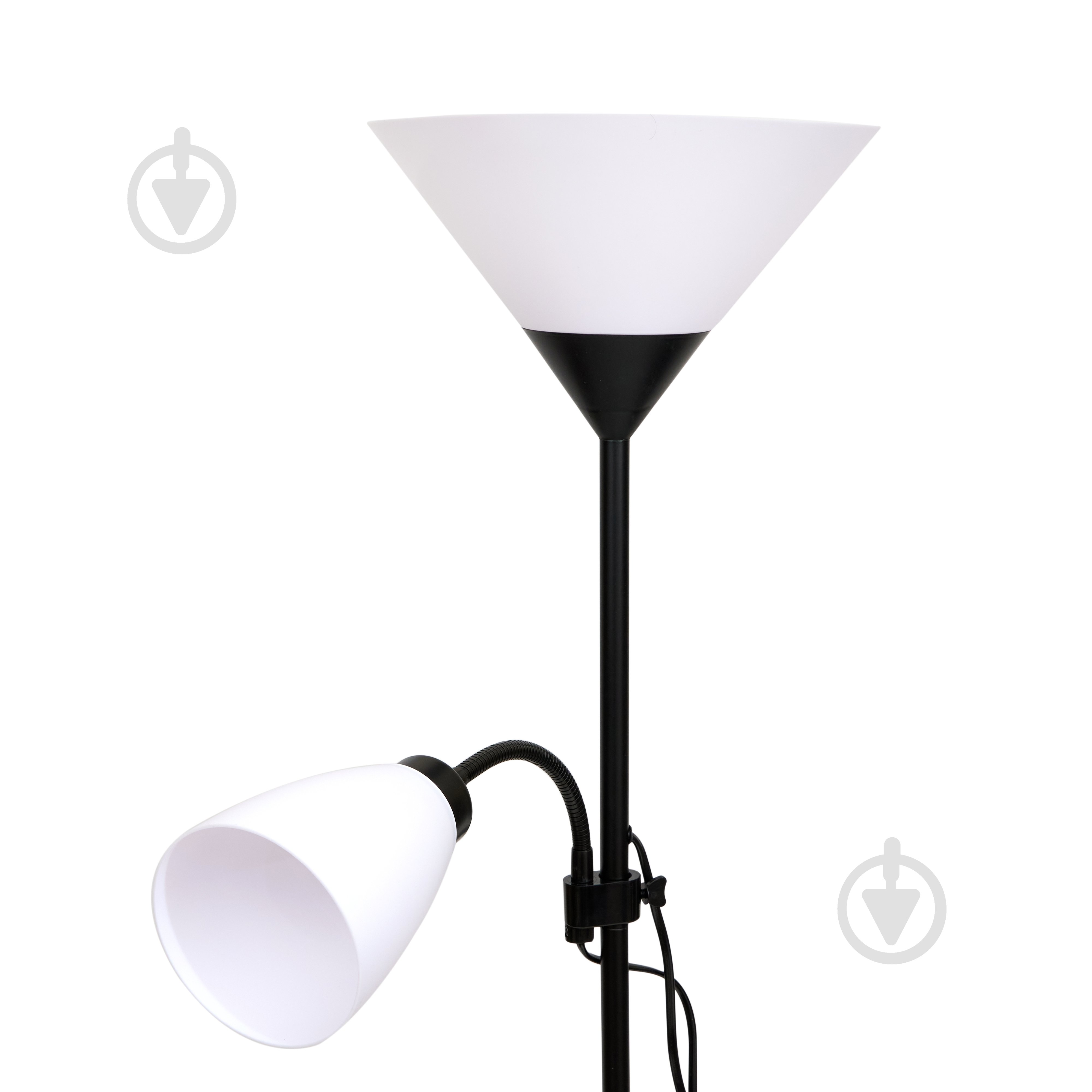 Торшер Accento lighting 40 Вт E27 чорний ML60829B-2 - фото 2