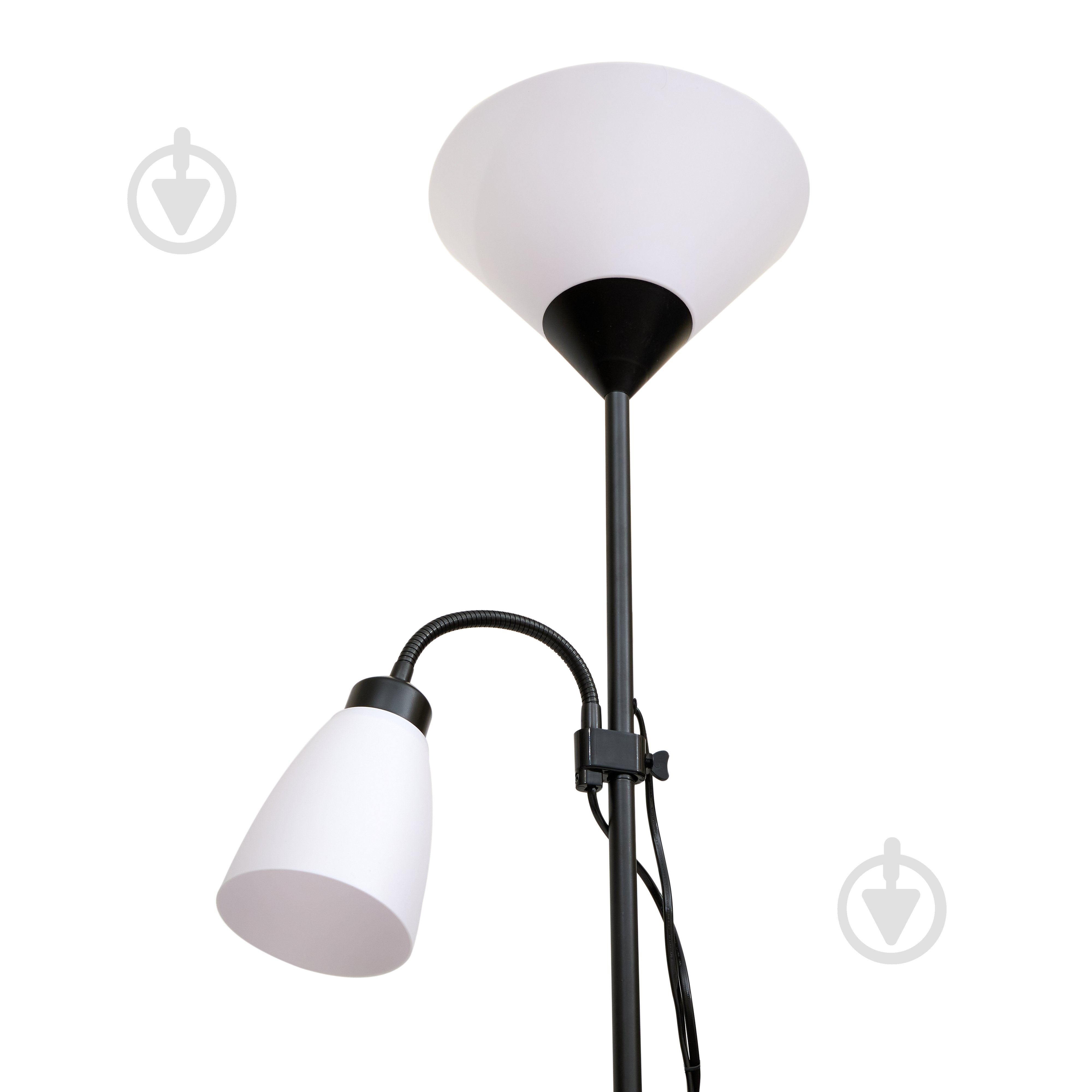 Торшер Accento lighting 40 Вт E27 чорний ML60829B-2 - фото 4