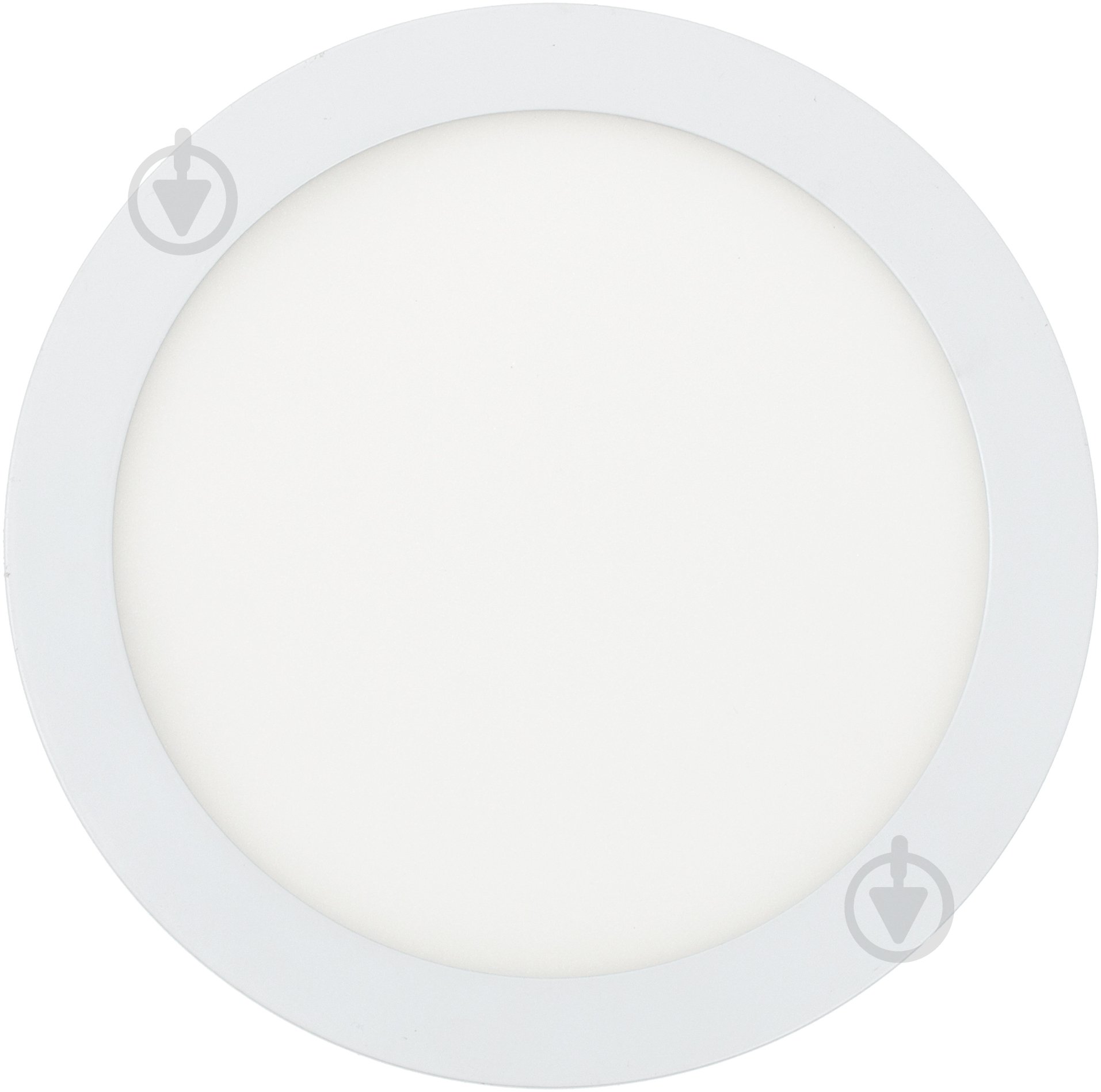 Світильник вбудовуваний (Downlight) Eurolamp 20 Вт 4000 К білий матовий LED-DLR-20/4 - фото 1