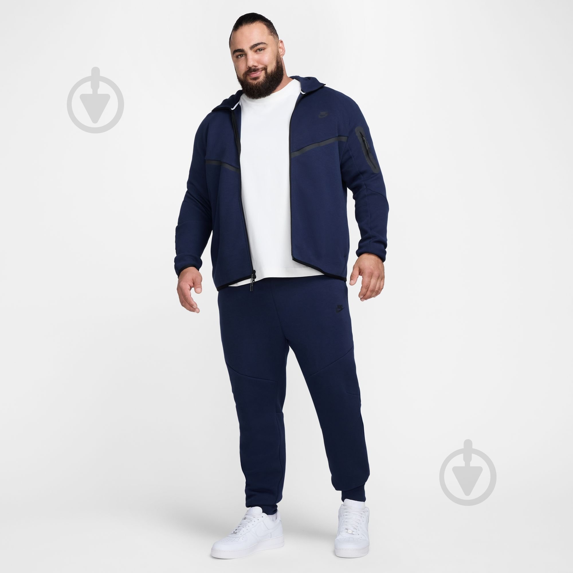 Джемпер M NK TCH FLC FZ WR HOODIE HV0949-451 р.M темно-синій - фото 22 Джемпер M NK TCH FLC FZ WR HOODIE HV0949-451 р.M темно-синій - фото 22