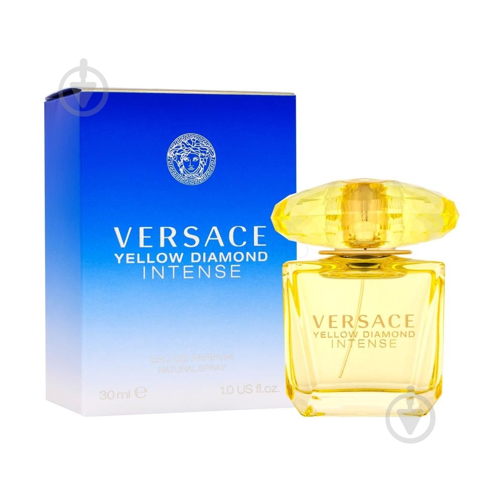 Парфюмированная вода Versace Yellow Diamond Intense 30 мл - фото 1 Парфюмированная вода Versace Yellow Diamond Intense 30 мл - фото 1