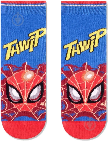 Шкарпетки дитячі для хлопчиків Conte-Kids 355 17С-132СПМ р.18 синій із червоним - фото 1