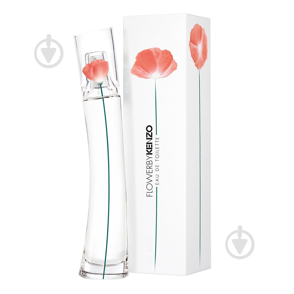 Туалетная вода KENZO Flower 30 мл - фото 1