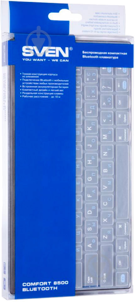 Клавіатура Sven (8500 Comfort Bluetooth) - фото 5