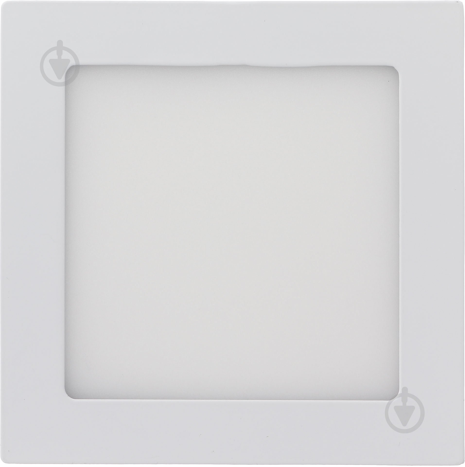 Світильник вбудовуваний (Downlight) Downlight 12 Вт 4000 К білий LED-DLS-12/4 - фото 1