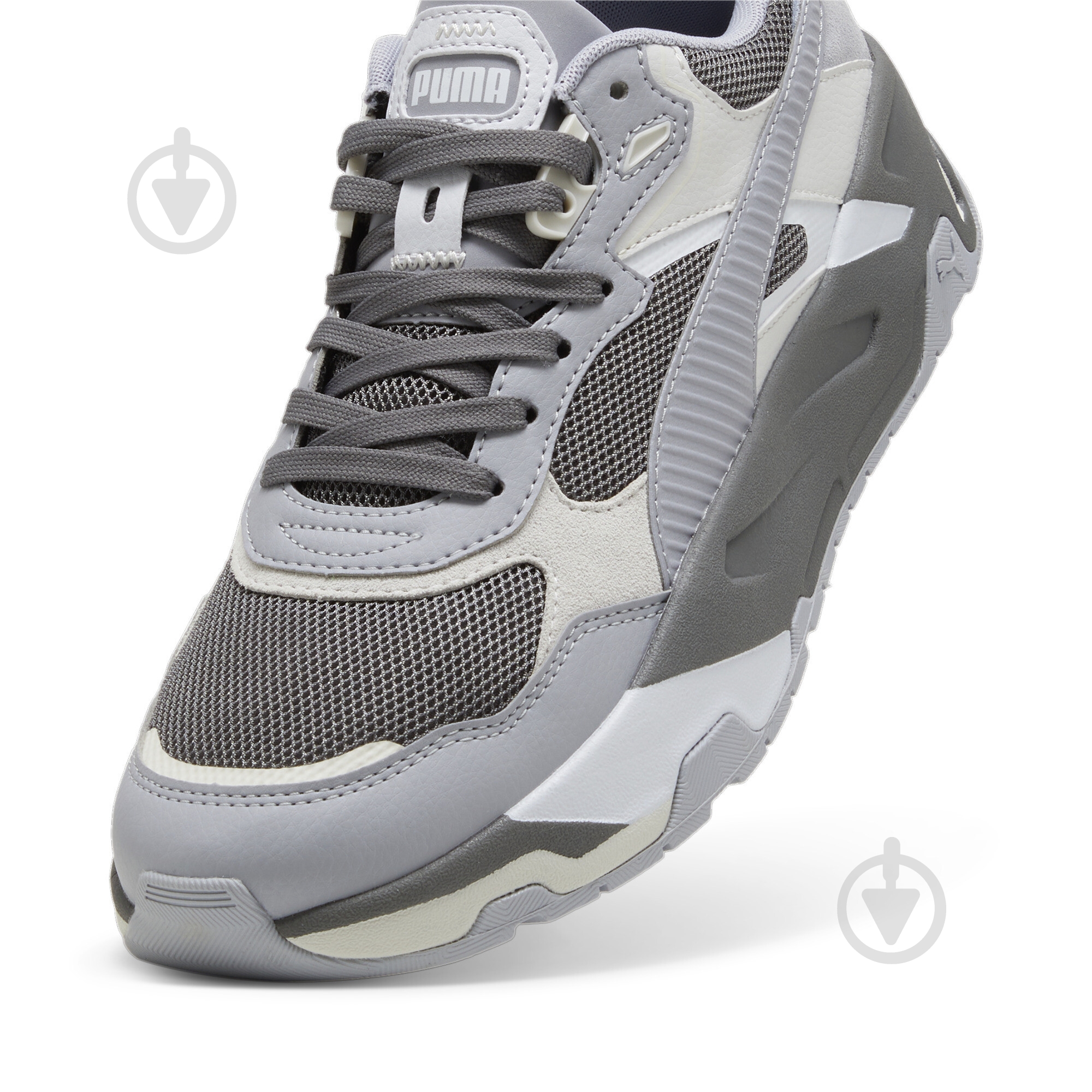 Кросівки чоловічі Puma TRINITY 38928924 р.44 сірі - фото 8