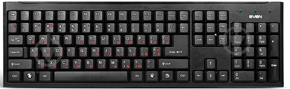 Клавиатура Sven (303 Standard USB+PS/2) - фото 1