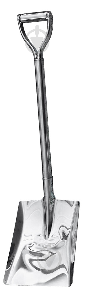 Лопата совковая MasterTool с ручкой 255х303 мм 14-6275 - фото 1