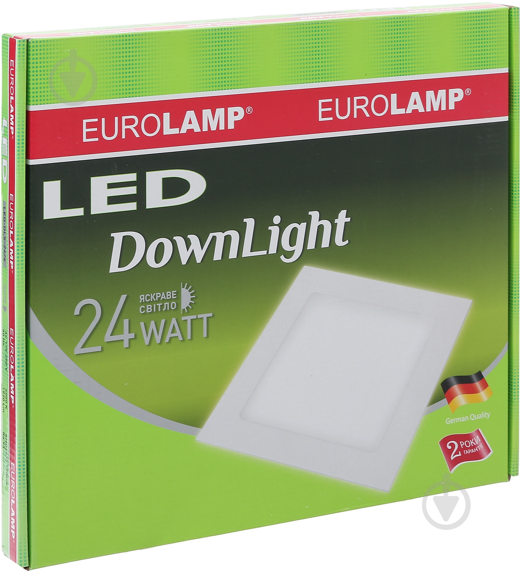 Світильник вбудовуваний (Downlight) Downlight 24 Вт 4000 К білий LED-DLS-24/4 - фото 5