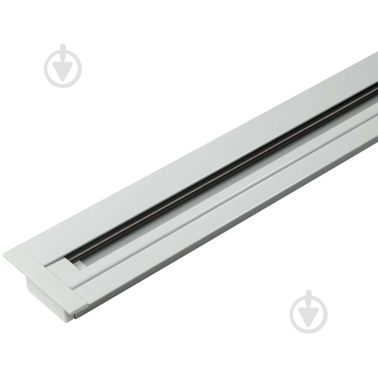 Шинопровід 1-фазний Hopfen SMT-C 1M 100 см білий - фото 1