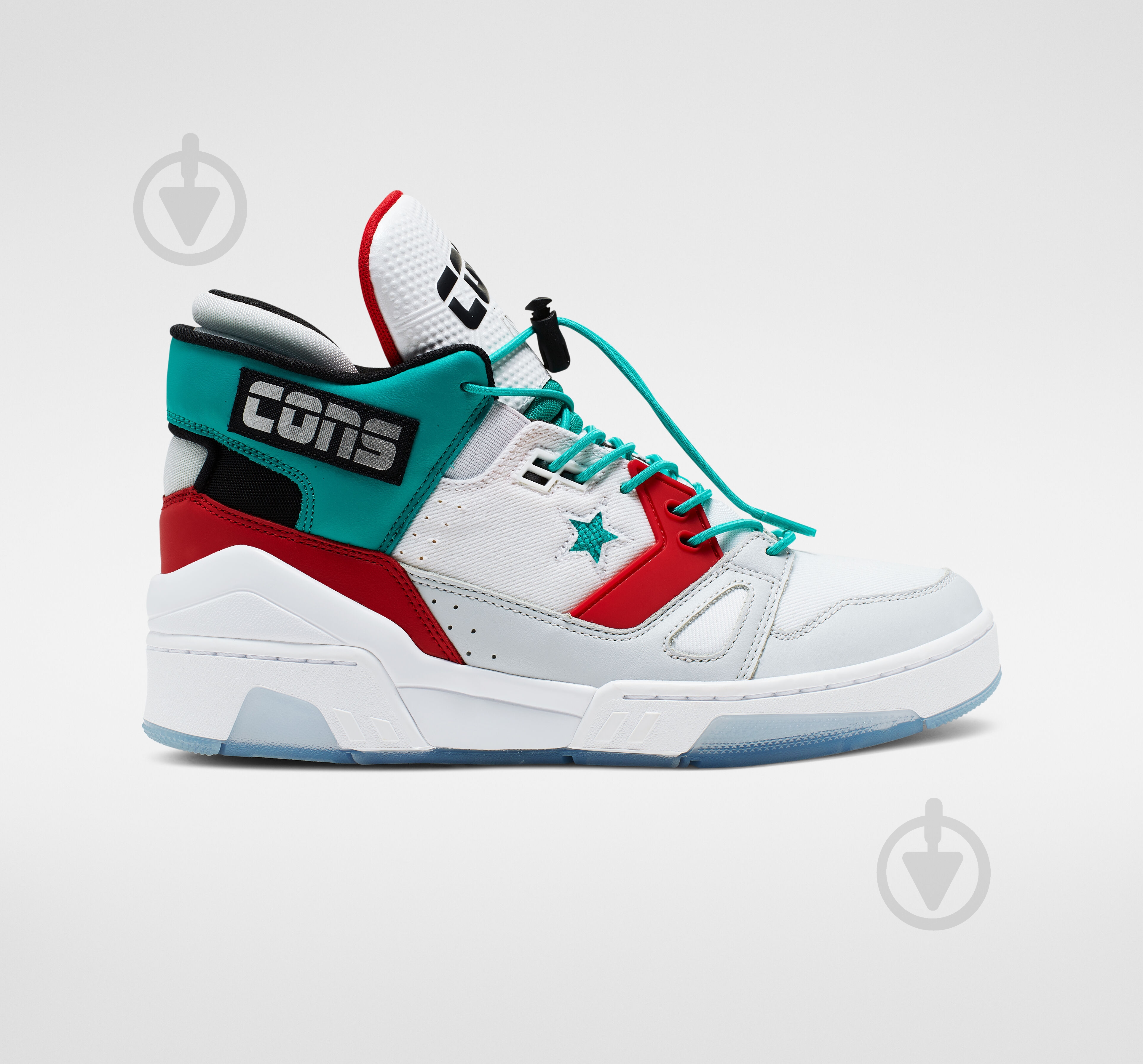 ᐉ Кросівки чоловічі зимові Converse ERX 260 MID 165077C р.41 білі