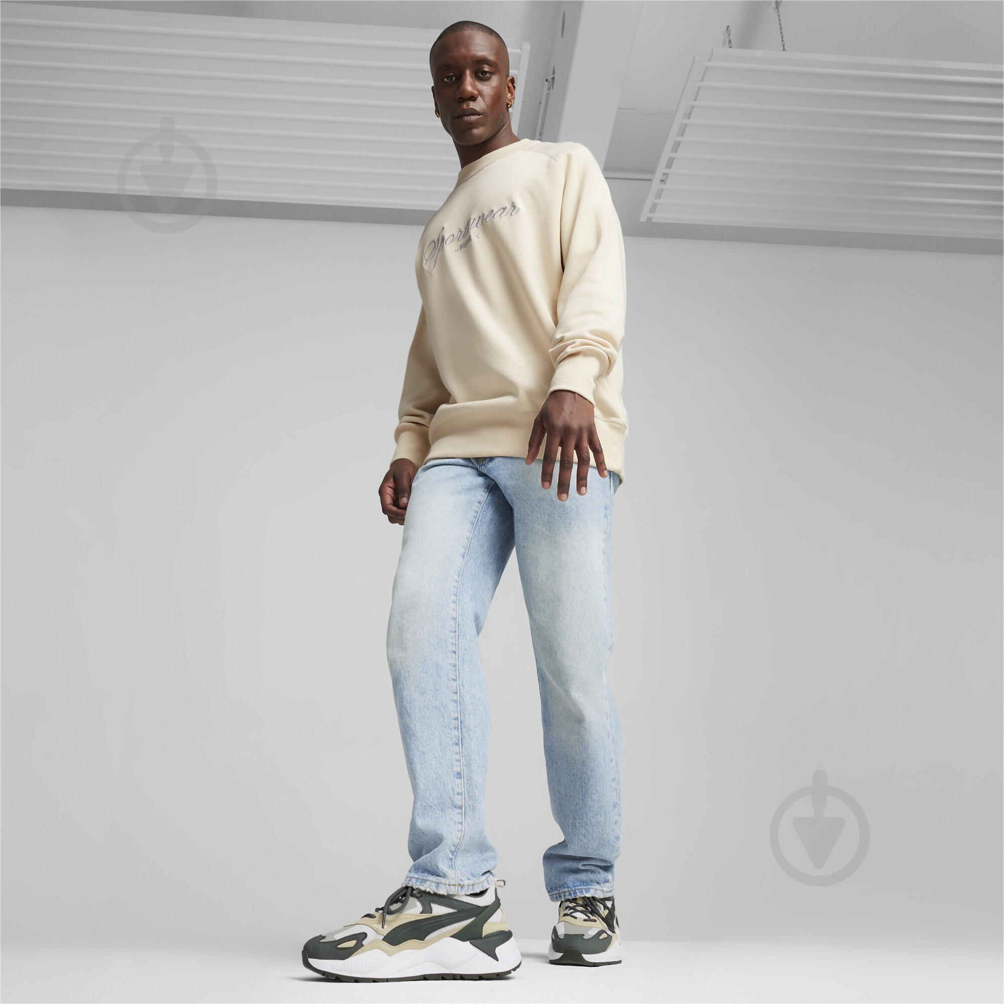 Кроссовки мужские Puma RS-X EFEKT PRM 39077624 р.41 бежевые - фото 4 Кроссовки мужские Puma RS-X EFEKT PRM 39077624 р.41 бежевые - фото 4