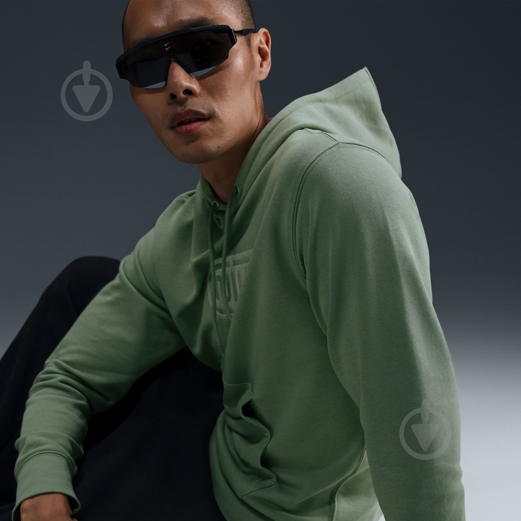 Джемпер Nike M NK CLUB FT HOODIE FONT GX HJ2506-370 р.M хакі - фото 11 Джемпер Nike M NK CLUB FT HOODIE FONT GX HJ2506-370 р.M хакі - фото 11