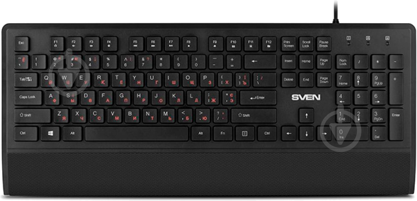 Клавиатура Sven (KB-E5500 Black) - фото 1