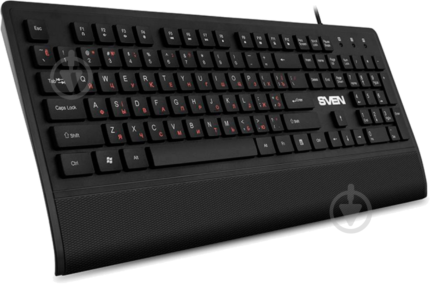 Клавиатура Sven (KB-E5500 Black) - фото 2