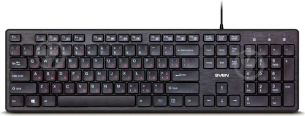 Клавиатура Sven (KB-E5600H Black) - фото 1