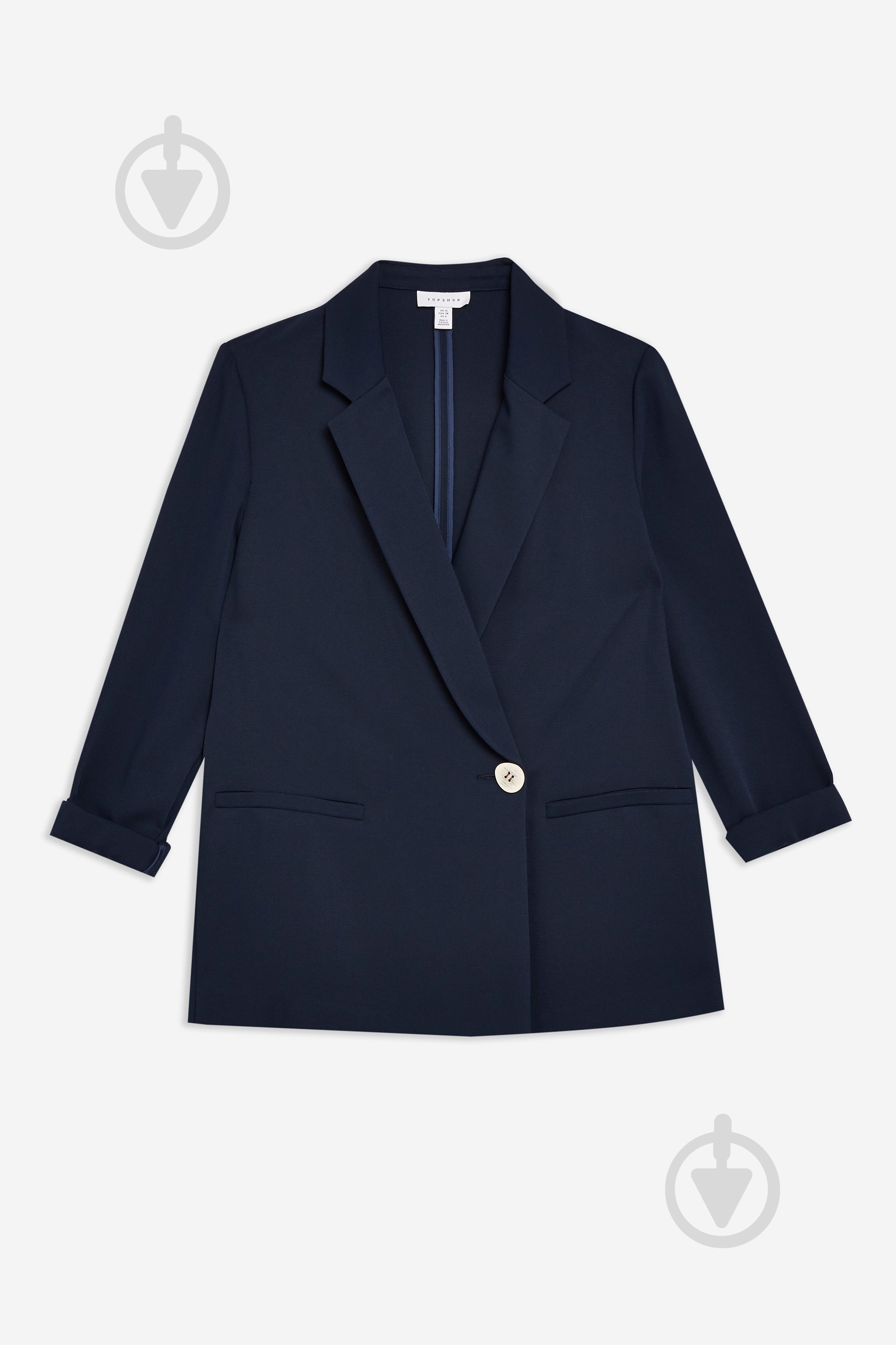 Пиджак TopShop р. 8 синий - фото 2 Пиджак TopShop р. 8 синий - фото 2
