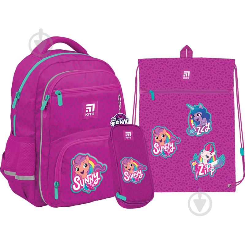 Школьный набор KITE My Little Pony SET_LP22-773S - фото 1 Школьный набор KITE My Little Pony SET_LP22-773S - фото 1