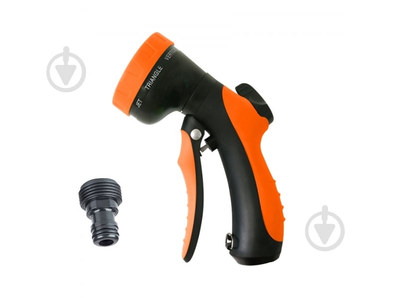Пистолет для полива многофункциональный Sturm 8 режимов 3015-01-8F - фото 1 Пистолет для полива многофункциональный Sturm 8 режимов 3015-01-8F - фото 1