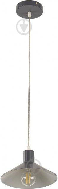Подвес Vio Concept VCDS 1x40 Вт E27 серый MD76652A-1 - фото 1