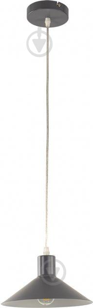 Подвес Vio Concept VCDS 1x40 Вт E27 серый MD76652A-1 - фото 6