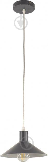 Подвес Vio Concept VCDS 1x40 Вт E27 серый MD76652A-1 - фото 8