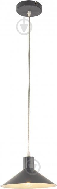 Подвес Vio Concept VCDS 1x40 Вт E27 серый MD76652A-1 - фото 3