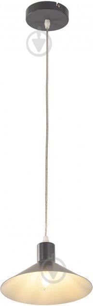 Подвес Vio Concept VCDS 1x40 Вт E27 серый MD76652A-1 - фото 5