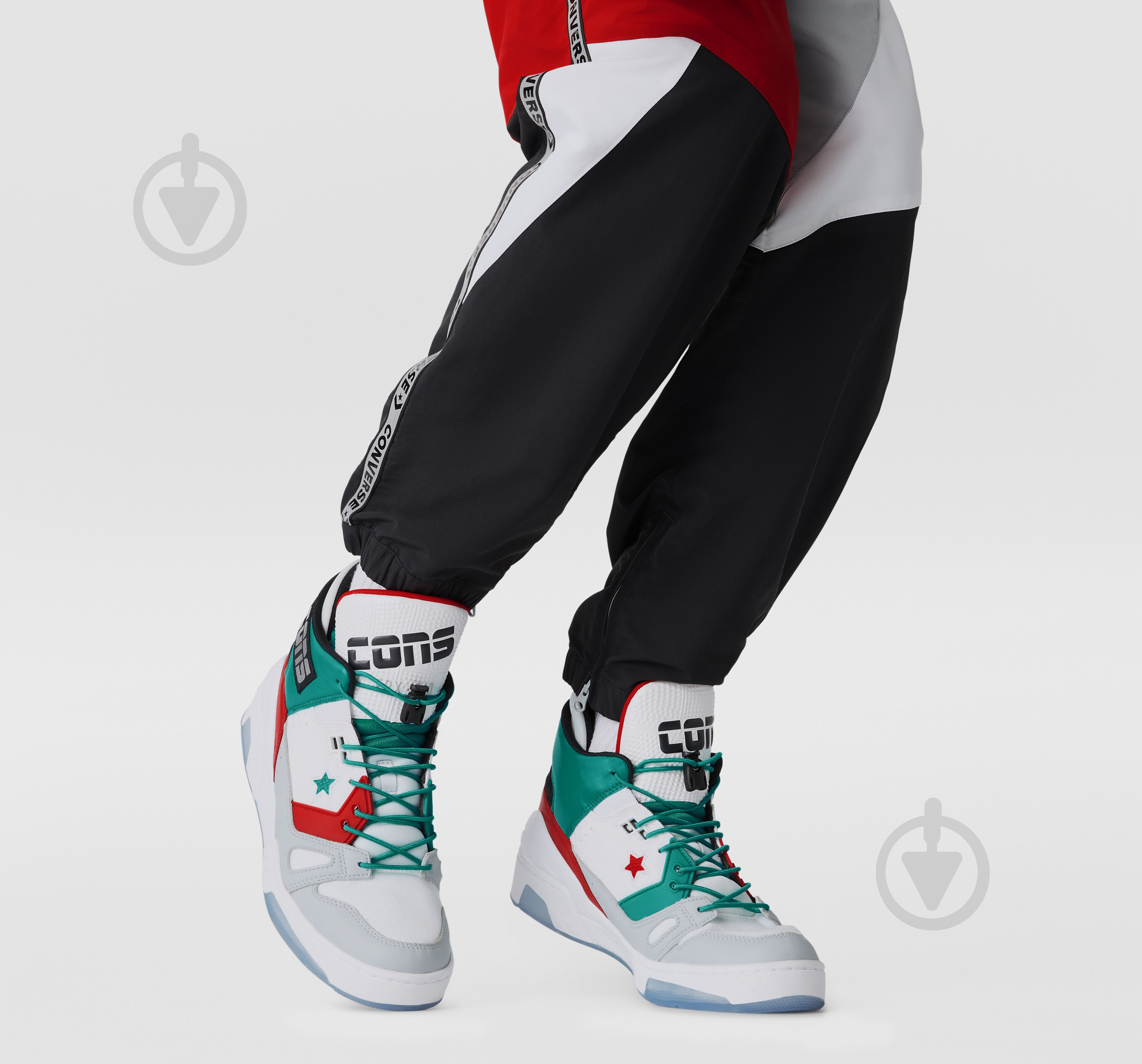 Кроссовки мужские зимние Converse ERX 260 MID 165077C р.45 белые - фото 5