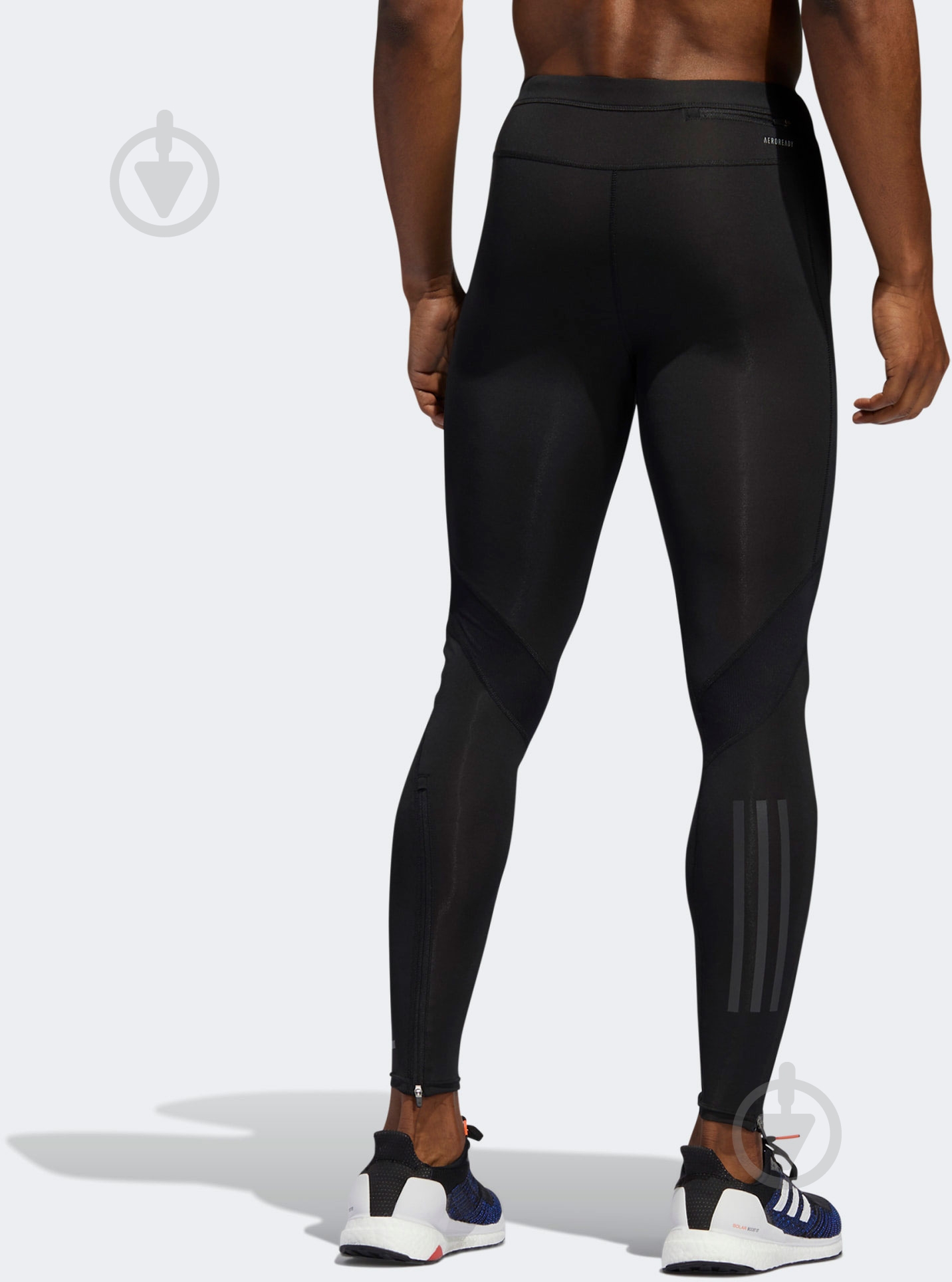 Тайтси Adidas ED9288 р. S чорний - фото 3