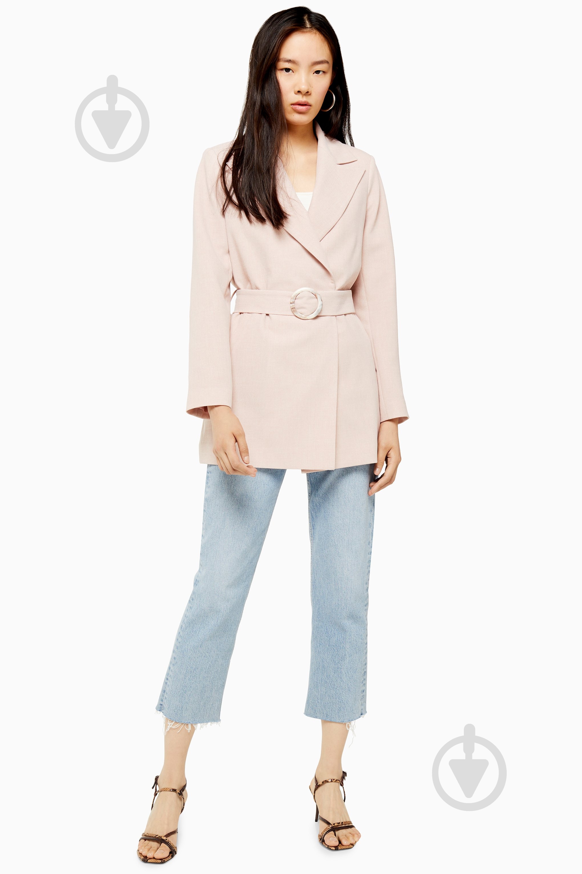 Піджак TopShop р. 6 рожевий - фото 1